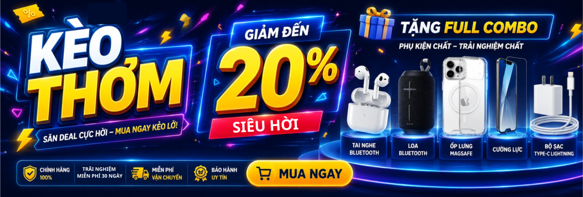 Banner kèo thơm