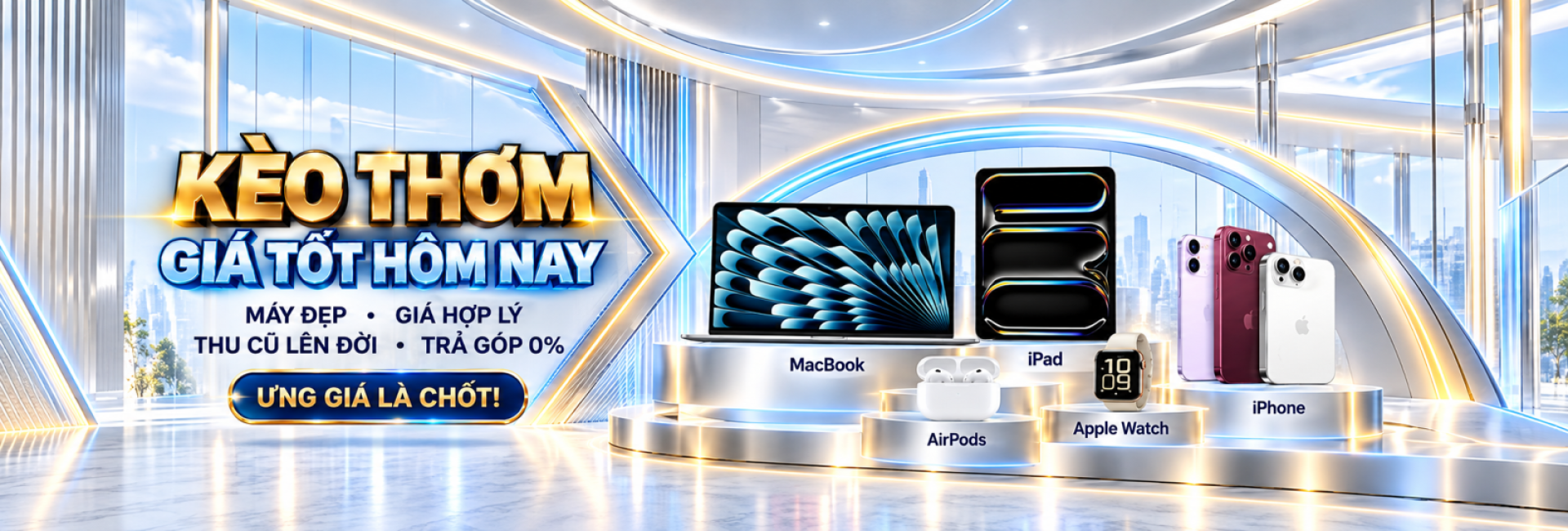 Banner kèo thơm