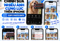 Cách Chỉnh Sửa Nhiều Ảnh Cùng Lúc Trên iPhone Nhanh Chóng