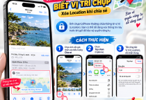Cách Gửi Ảnh Trên iPhone Mà Không Để Lộ Vị Trí Chụp