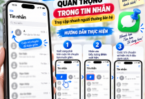 Cách Ghim Cuộc Trò Chuyện Quan Trọng Trong Tin Nhắn Trên iPhone