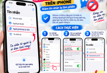 Cách Lọc Tin Nhắn Từ Người Gửi Không Xác Định Trên iPhone