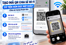 Tạo Mã QR Chia Sẻ Wi-Fi Trên iPhone Có Tiện Hơn Đọc Mật Khẩu?