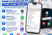 iPhone Có Thể Giảm Cuộc Gọi Từ Số Lạ Như Thế Nào?