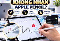 iPad Bị Mất Cảm Ứng Khi Dùng Apple Pencil: Nguyên Nhân Và Cách Khắc Phục