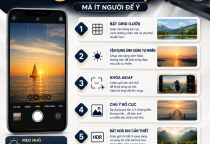5 Mẹo Chụp Ảnh iPhone Đẹp Hơn Mà Ít Người Để Ý