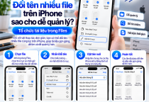 Đổi Tên Nhiều File Trên iPhone Sao Cho Dễ Quản Lý?