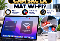 MacBook Bị Mất Wi-Fi Khi Cắm Sạc: Nguyên Nhân Và Cách Khắc Phục