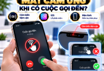 iPhone Bị Mất Cảm Ứng Khi Có Cuộc Gọi Đến: Nguyên Nhân Và Cách Khắc Phục