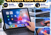iPad Bị Loạn Cảm Ứng Khi Kết Nối Bàn Phím Rời: Nguyên Nhân Và Cách Khắc Phục