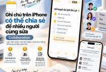 Cách Chia Sẻ Ghi Chú Trên iPhone Để Nhiều Người Cùng Chỉnh Sửa