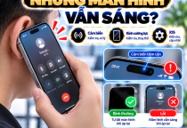 iPhone Không Tắt Màn Hình Khi Áp Tai Nghe Gọi: Nguyên Nhân Và Cách Khắc Phục