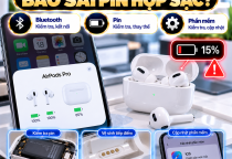 AirPods Hiển Thị Sai Phần Trăm Pin Hộp Sạc: Nguyên Nhân Và Cách Khắc Phục