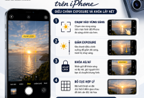 Cách Chụp Ảnh Không Bị Cháy Sáng Trên iPhone Đơn Giản