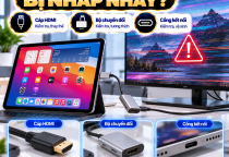 iPad Bị Nhấp Nháy Màn Hình Khi Kết Nối HDMI: Nguyên Nhân Và Cách Khắc Phục