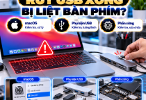 MacBook Không Nhận Bàn Phím Sau Khi Tháo USB: Nguyên Nhân Và Cách Khắc Phục