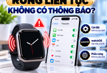 Apple Watch Rung Liên Tục Nhưng Không Hiển Thị Thông Báo: Nguyên Nhân Và Cách Khắc Phục
