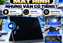 iPad Bị Mất Hình Nhưng Vẫn Có Âm Thanh: Nguyên Nhân Và Cách Khắc Phục