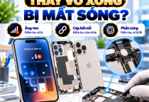 iPhone Bị Mất Sóng Sau Khi Thay Vỏ: Nguyên Nhân Và Cách Khắc Phục