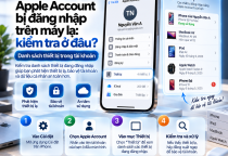 Apple Account Bị Đăng Nhập Trên Máy Lạ: Kiểm Tra Ở Đâu?