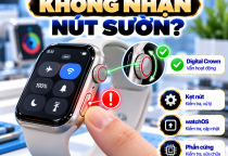 Apple Watch Không Nhận Nút Sườn Nhưng Digital Crown Vẫn Hoạt Động: Nguyên Nhân Và Cách Sửa