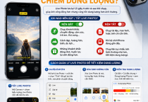 Live Photo Có Đang Âm Thầm Chiếm Dung Lượng iPhone?