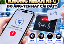 iPhone Không Nhận Thẻ NFC: Do Ăng-Ten Hay Cài Đặt?