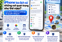 iPhone Lưu Lịch Sử Những Nơi Quan Trọng Như Thế Nào? Cách Kiểm Tra Và Quản Lý