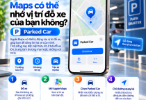 Apple Maps Có Thể Nhớ Vị Trí Đỗ Xe Của Bạn Không? Cách Dùng Parked Car