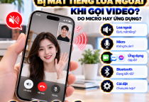iPhone Mất Tiếng Loa Ngoài Khi Gọi Video: Nguyên Nhân Và Cách Khắc Phục