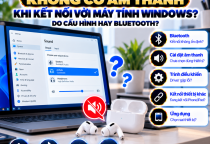 AirPods Không Có Âm Thanh Trên Windows: Nguyên Nhân Và Cách Khắc Phục