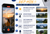 5 Mẹo Quay Video Bằng iPhone Đẹp Hơn, Mượt Và Chuyên Nghiệp