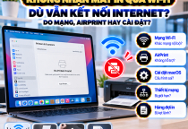 MacBook Không Nhận Máy In Qua Wi-Fi: Nguyên Nhân Và Cách Khắc Phục