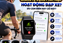 Apple Watch Không Tự Động Phát Hiện Đạp Xe: Nguyên Nhân Và Cách Khắc Phục