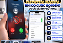 iPhone Không Rung Khi Có Cuộc Gọi Đến: Nguyên Nhân Và Cách Khắc Phục