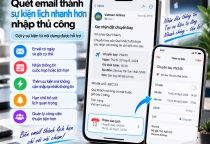 Tạo Sự Kiện Lịch Từ Email Trên iPhone Nhanh Hơn Nhập Thủ Công