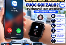 Apple Watch Không Hiện Thông Báo Cuộc Gọi Zalo: Nguyên Nhân Và Cách Khắc Phục