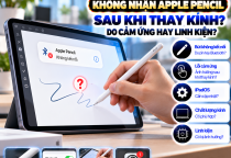 iPad Không Nhận Apple Pencil Sau Khi Thay Kính: Nguyên Nhân Và Cách Khắc Phục