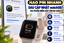 Apple Watch Hao Pin Nhanh Sau Cập Nhật watchOS: Nguyên Nhân Và Cách Khắc Phục