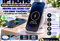 iPhone Không Nhận Sạc Không Dây: Nguyên Nhân Và Cách Khắc Phục
