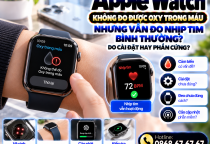Apple Watch Không Đo Được Oxy Trong Máu: Nguyên Nhân Và Cách Khắc Phục