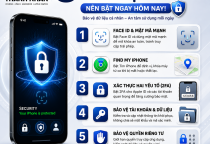 5 Tính Năng Bảo Mật iPhone Nên Bật Ngay Để Bảo Vệ Dữ Liệu