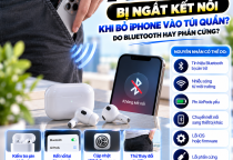 AirPods Bị Ngắt Kết Nối Khi Bỏ iPhone Vào Túi Quần: Nguyên Nhân Và Cách Khắc Phục