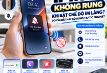 iPhone Không Rung Khi Bật Chế Độ Im Lặng: Nguyên Nhân Và Cách Khắc Phục