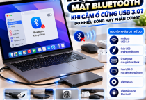 MacBook Mất Bluetooth Khi Cắm Ổ Cứng USB 3.0: Nguyên Nhân Và Cách Khắc Phục