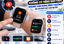Apple Watch Không Có Tiếng Báo Thức Nhưng Vẫn Rung: Nguyên Nhân Và Cách Khắc Phục