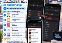 Đặt Một Bài Hát Làm Âm Báo Thức Trên iPhone Có Được Không?