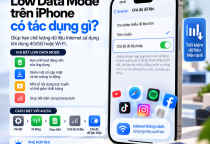 Low Data Mode Trên iPhone Có Tác Dụng Gì?