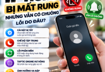 iPhone Bị Mất Rung Nhưng Vẫn Có Chuông: Lỗi Do Đâu?