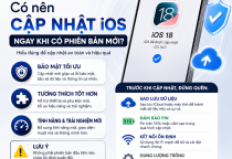 Có Nên Cập Nhật iOS Ngay Khi Có Phiên Bản Mới?